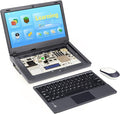 ELECROW CrowPi 2 All-in-one Kit with RPi 5 4GB Board & 11.6 Inch IPS Screen, Compatible for Raspberry Pi 4/5 Laptop, Learning Programming Sensor Kit for Professional Kids Adult (Advanced Kit)