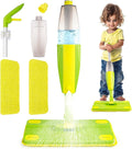 Toddler Spray Mop-Montessori Toys Mini Size Cleaning Mini Mop That Really Spray -Kid Pretend Play Toys Gift for Toddlers Girls Boys