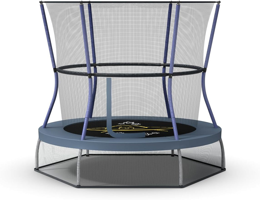 Skywalker Trampolines Mini Trampoline with Enclosure Net