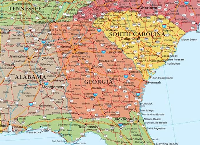 24x36 World and USA Classic Premier 3D Two Wall Map Set (Paper Folded)
