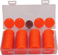 35MM with Holes, 120 Pieces per Box of Plastic Poker Chips - Perfect for Bar Activities, Teaching Games, and Customizable Accessories with Text.
