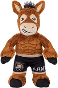 Bleacher Creatures Army West Point Army Mule 10" Mascot Plush Figure - A Mascot for Play or Display