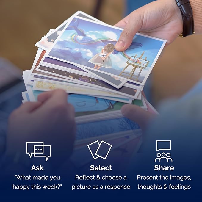 metaFox| Dreamland | Inspirational Postcards Pack for Coaching & Self-Reflection