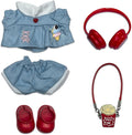17cm Doll Clothes Set Fashion Doll Clohtes with Accessories of Doll Clothing Suitable for Various Outfits of Dolls (Style K)
