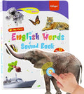 English Words Sound Book for Toddlers 3-6 | 470+ Words & Phonics Learning Toy | Interactive Speak & Spell with Sounds & Pictures | 21 Themes | 2025 Educational Gift
