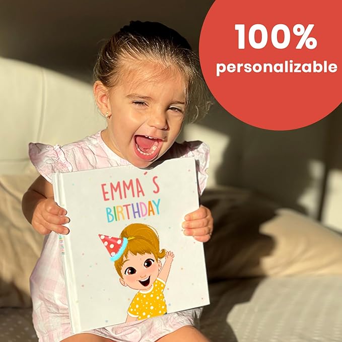Personalized Book for Kids with Avatar and Name | For Birthdays | Fun Adventure | A One-of-a-Kind Birthday Gift