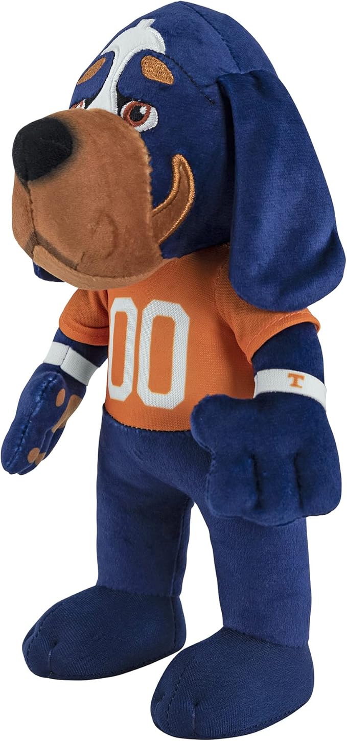 Bleacher Creatures Tennessee Volunteers Smokey 10" Mascot Plush Figures - A Mascot for Play or Display