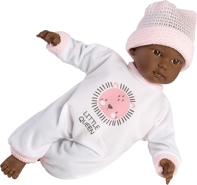 Llorens Serenity 11.8" Soft Body Doll – Lifelike Doll for Toddlers – Crafted with Premium Quality Handwashable Cotton Clothing – The Ideal Gift for Encouraging Gentle and Imaginative Play!