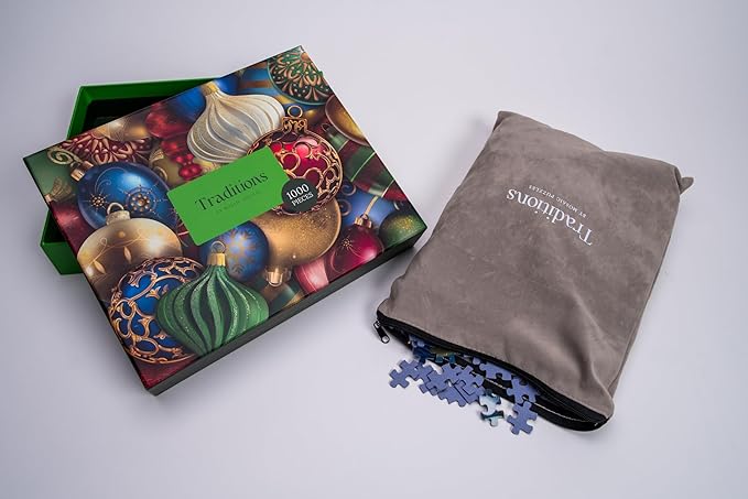 Holiday Decorations | Traditions by Mosaic Puzzles - 1000 Piece Puzzle