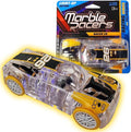 No. 26, LED Light Up Pull Back Race Car, Toy Vehicle for Kids 3 and Up