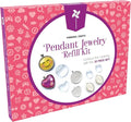 Pinwheel Crafts Pendant Necklace Making Kit for Girls and Teens - DIY Jewelry Making Kit for Girls 8-12 - Pendant Jewelry Refill Pack to Create Personalized Gifts