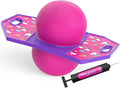 Flybar Pogo Trick Ball for Kids – Balance Bounce Board with Anti-Slip Deck – Pump Included - Indoor & Outdoor Toys for Boys and Girls Fun Way to Reduce Screen Time Supports up to 160 lbs – Ages 6+