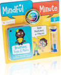 Open The Joy Mindful Minute Cards for Kids - Mindfulness Activities, Stress Relief, Emotional Regulation Tools, and Calming Strategies - Ages 5 and Up