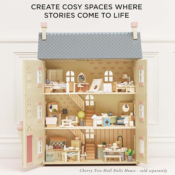 Le Toy Van Daisylane Drawing Room Dollhouse Furniture (ME056)