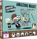 New 2025 Advent/Countdown Calendar Amazing Magic. 24 Easy to Learn Magic Tricks. Comes with a Step-by-Step Picture Guide + Video Guide. for Kids Aged 8+. The Perfect Magician Starter kit