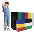 BiggoBlocks Large Building Blocks for Kids Ages 3-8 – 288 Piece Mega Set – Indoor & Outdoor STEM Toy for Boys & Girls