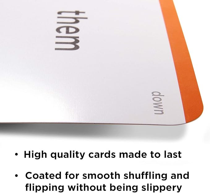 Think Tank Scholar Pre-K Sight Words Flash Cards (Pre-Kindergarden) - 100+ Dolch & Fry (High Freqency) Sight Word - Learn to Read, Site Words Learning for Toddlers, Homeschool/Classroom, Preschool