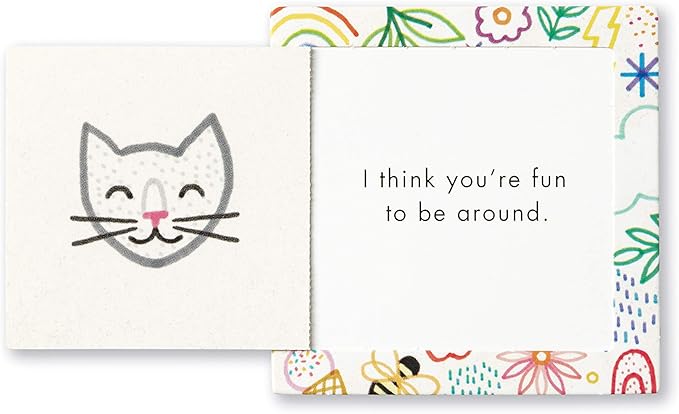 Compendium ThoughtFulls for Kids – 4-Pack of You Matter So Much, I Love You, You’re Incredible, You’re Amazing – 120 Pop-Open Cards to Share with Kids, Each with a Different Inspiring Message Inside