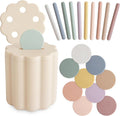 mushie Coin & Tube Sorting Set | 23 Pieces | 10 Months+
