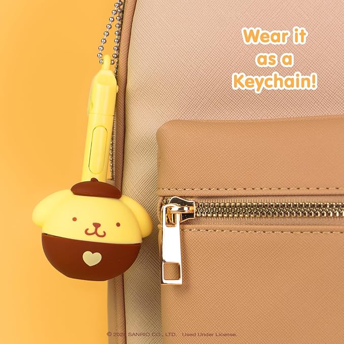 Otamatone Melody Hello Kitty and Friends Electronic Portable Music Instrument / Synthesizer Toy from Japan by Maywa Denki [English Instructions] - Pompompurin