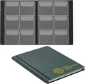 Coin Collection Album 60 Pockets - 4.5x4.5cm/1.8x1.8 inch Coin Holder Book Coin Storage Album Money Penny Pocket for Collectors Green CS0106GR