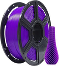 FLASHFORGE PLA Filament 1.75mm, 3D Printer Filament 1kg (2.2lbs) Spool, Dimensional Accuracy +/- 0.02mm, 3D Printing Filament Easy to Use and Fits for Most FDM 3D Printers (Purple)