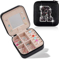 Personalized Anniversary Wife's Birthday Gifts,Mothers Day Gifts for Women Wife,Wife Gifts from Husband,Cool Birthday Gifts for Wife,Jewelry Case Cute Jewelry Box for Women | Black,R