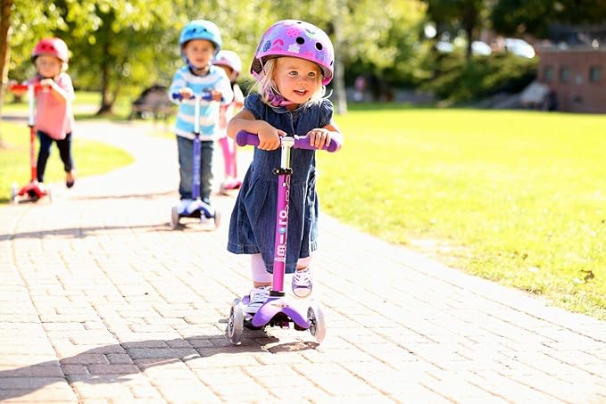 Micro Kickboard - Mini 3in1 Deluxe 3-Stage Ride-on Scooter Toddler Toys for Ages 12 Months to 5 Years