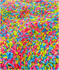 Sensory Bin Filler for Sensory Table - Colored Rice for Sensory Play (Summer Rice)