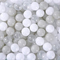 MoonxHome Ball Pit Balls for Toddlers, BPA Free Crush Proof Plastic Toy Balls for Ball Pit, Children's Pool Water Toys, Macaron Ocean Balls for Play Tent 2.15 Inch Pack of 100…