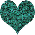 3000Pcs Clay Beads Flat Round Polymer Bead Vinyl Heishi Beads Flat Round Polymer Bead for Jewelry Making Necklace Bracelet (20-Dark Green)