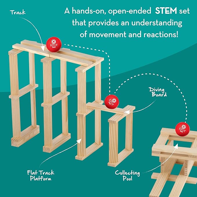 KEVA Contraptions 50 Plank Set