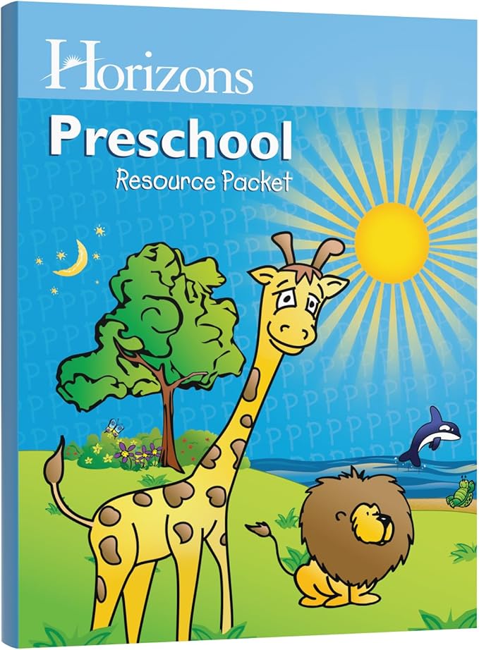 Horizons Preschool Resource Packet