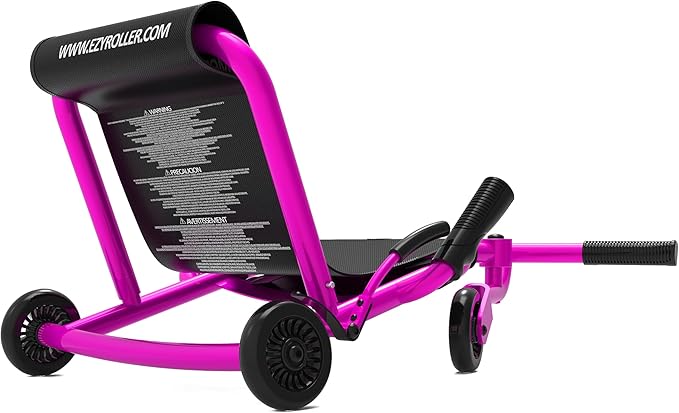 EzyRoller Classic Ride On Scooter for Kids Ages 4+