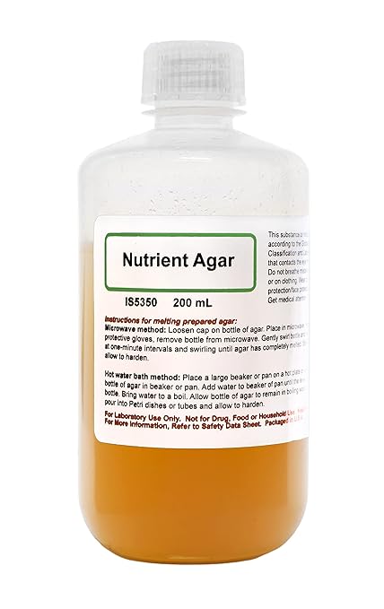 ALDON Innovating Science Mixed Nutrient Agar, 200mL