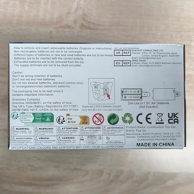 Take Apart Toy Racing Car for Kids Age 3+ Year Old, 2 in 1 Build Your Own Car with Realistic Sounds & Lights, Construction Vehicle Toys with Electric Drill, Ideal Gitfs for Boys(4 Spare Screws)