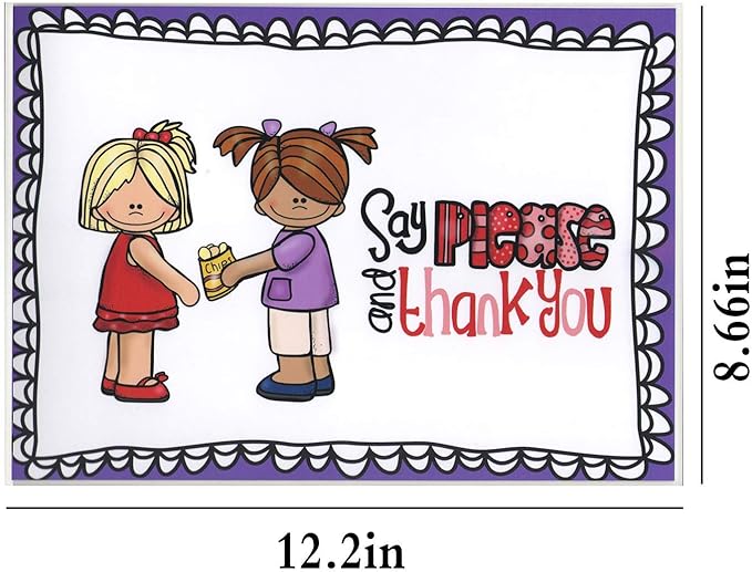 Alpurple 9 Pcs A4 Classroom Rules Posters, Preschool Class Rules Poster, Classroom Rule Behavior Educational Posters, Good Habits Manners Chart for Preschool and Primary school Supplies