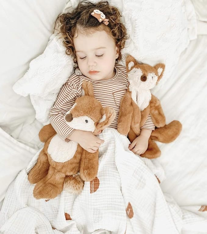 Mon Ami Finn The Fox Stuffed Animal - 12", Woodland Plush Stuffed Toy, Use as Toy or Room Décor, Great Gift for Kids of All Ages inches