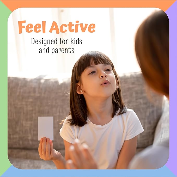 Breathing Exercise Cards for Kids -Montessori Flash Cards for Mindfulness Calm Down Corner Kit- Breathing Exercises for Anxiety Relief-