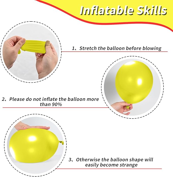 Race Car Balloons, 12 Inch Red Yellow Black Race Car Party Supplies Checkered Flags Racing Party Printed Latex Balloons for Race Fans Birthday Party Fast Birthday Party Decorations Supplies