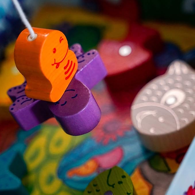 HABA My Very First Games - Here Fishy Fishy! Magnetic Fishing Game Ages 2+ Made in Germany Toddler Games, Learning Toys, Preschool Toys