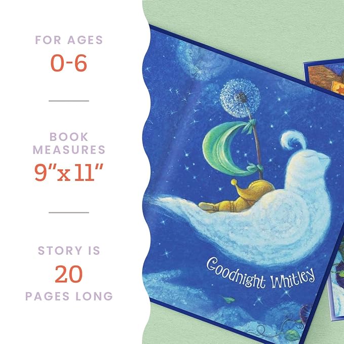 Personalized Bedtime Story for Babies & Kids | Hardcover | 9" x 11" | I See Me!