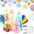 Sensory Bottles Kits for Calm Down Corner Supplies Magic Mixies Sensory Toys for Toddlers1-3 Kids with Glitter, 5 Fun Shaped Containers