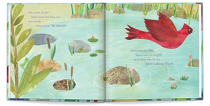 Who Loves Me? - Personalized Children's Story - I See Me! (Blue Softcover)