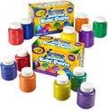 Crayola Washable Kids Paint Set (12ct), Classic and Glitter Paint for Kids, Arts & Crafts Supplies for Classrooms, Toddler Painting Kit, Gifts, Ages 3, 4, 5 [Amazon Exclusive]