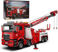 Mould King 17027 Road Rescue Vehicle Building Block Kits, MOC Building Blocks Set to Build, Gift for Age 14+/Adult Collections Enthusiasts (4883 Pieces with Motor/APP Remote Control)
