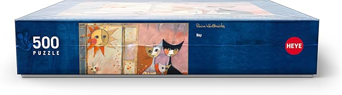 MyPuzzle Day - Rosina Wachtmeister - Premium 500 Piece Jigsaw Puzzle for Adults