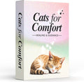 CATCHYOURDREAMS Cats for Comfort - 50 Inspirational Affirmations and Positive Activities for Healing and Peace - Stress Relief and Mindfulness Grief Cat Bereavement Sympathy Gift for Women