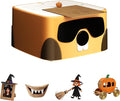 ACMER Cardboard Tools for Kids, Safe & Fun Cardboard Construction Tool Kit with Cute Pumpkin Design, Festive Gift Set for Family, Friends(Limited Halloween Edition)