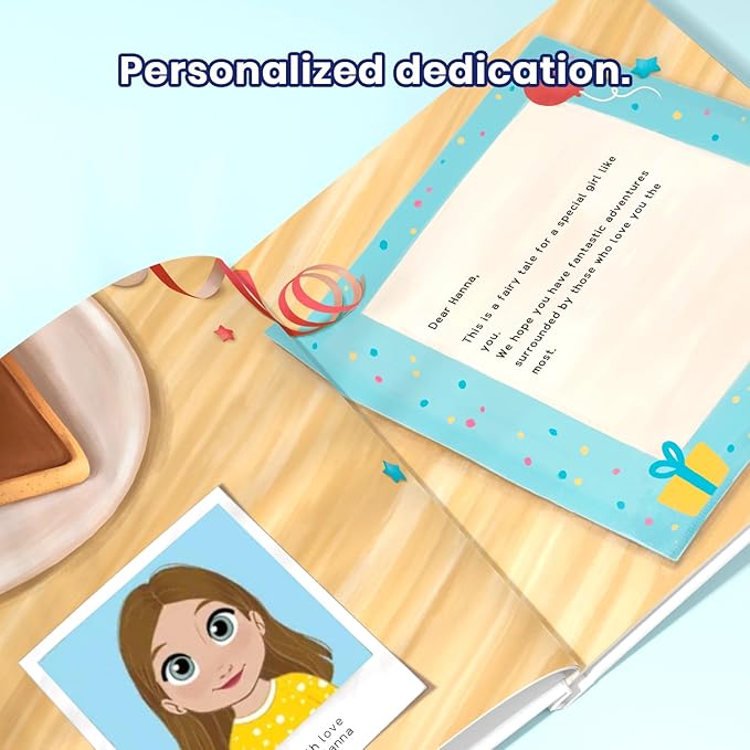 Personalized Book for Kids with Avatar and Name | For Birthdays | Fun Adventure | A One-of-a-Kind Birthday Gift
